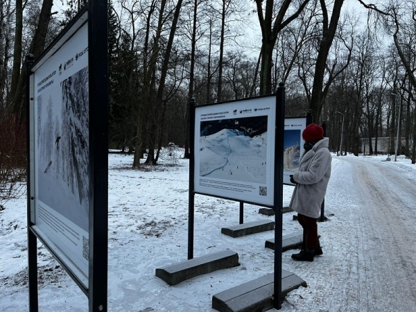 Горный курорт «Роза Хутор» впервые представлен на фотовыставке в Санкт-Петербурге