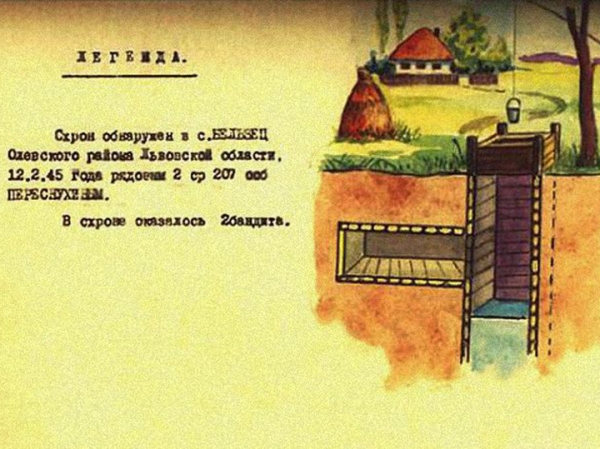 Схроны в лесах и колодцах: бандеровцы в пятидесятых жили под землей