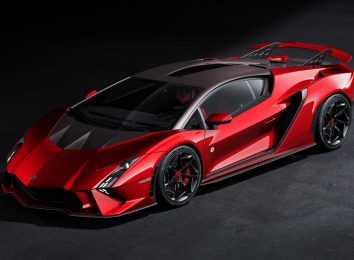 Lamborghini Invencible: эксклюзивный суперкар на базе Aventador LP 780-4 Ultimae