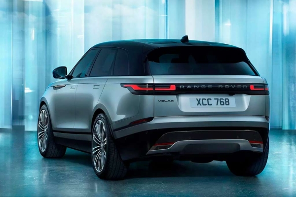 Кроссовер Range Rover Velar 2023 получил обновленный дизайн экстерьера