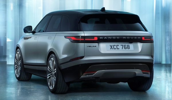 Второе обновление кроссовера Range Rover Velar