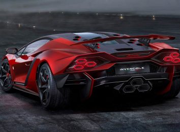 Lamborghini Invencible: эксклюзивный суперкар на базе Aventador LP 780-4 Ultimae