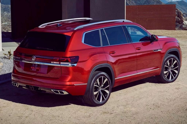 Американские VW Atlas и Atlas Cross Sport обновили по образцу китайского Терамонта