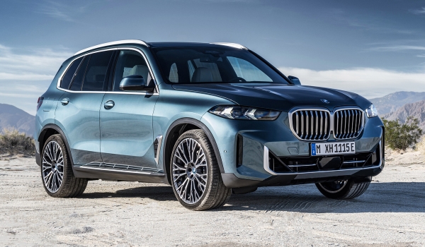 BMW X5 и BMW X6 обновлены одновременно