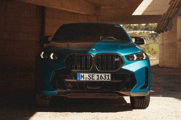 Рестайлинговый BMW X6 2023 дебютировал одновременно с обновленным X5