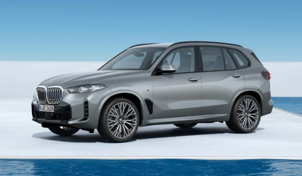 BMW X5 и BMW X6 обновлены одновременно