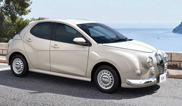 Ретрокар Mitsuoka Viewt нового поколения: теперь на базе Тойоты