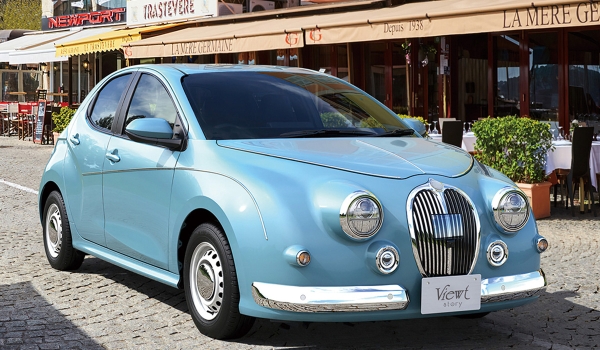 Ретрокар Mitsuoka Viewt нового поколения: теперь на базе Тойоты