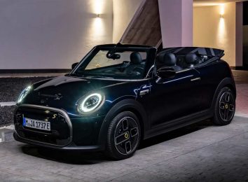 Электрический кабриолет Mini Cooper SE Convertible выпустят тиражом 999 штук