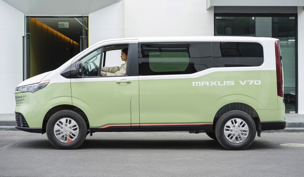 Микроавтобус Maxus V70 стал родоначальником нового семейства