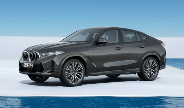 BMW X5 и BMW X6 обновлены одновременно