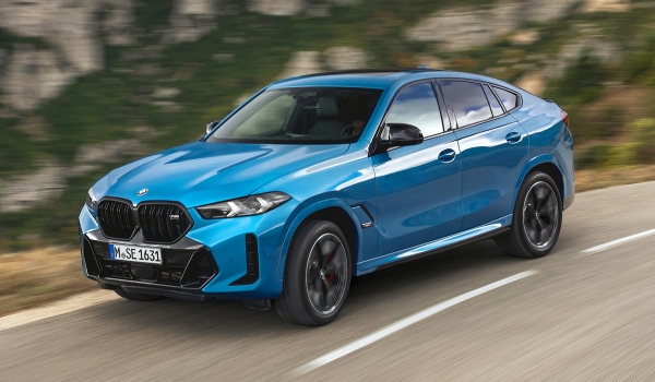 BMW X5 и BMW X6 обновлены одновременно