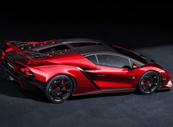 Lamborghini Invencible: эксклюзивный суперкар на базе Aventador LP 780-4 Ultimae