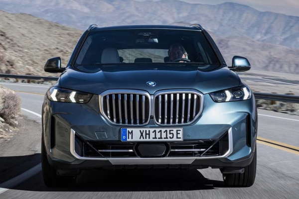 BMW X5 2023 года: немцы представили обновленную версию кроссовера