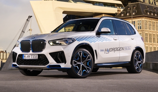 Водородный BMW iX5 Hydrogen стал мелкосерийным