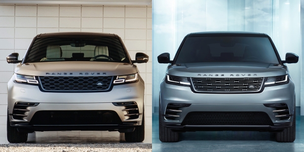 Второе обновление кроссовера Range Rover Velar