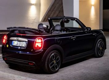 Электрический кабриолет Mini Cooper SE Convertible выпустят тиражом 999 штук