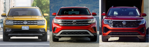 Кроссовер Volkswagen Atlas обновлен по китайскому образцу