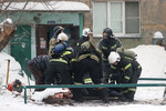 В жилом доме в Новосибирске произошел взрыв. Жители неоднократно жаловались на утечку газа 