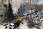 В жилом доме в Новосибирске произошел взрыв. Жители неоднократно жаловались на утечку газа 