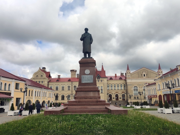 Что посмотреть в Рыбинске — гид по городу с вывесками