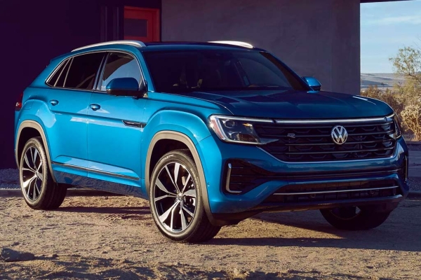 Американские VW Atlas и Atlas Cross Sport обновили по образцу китайского Терамонта