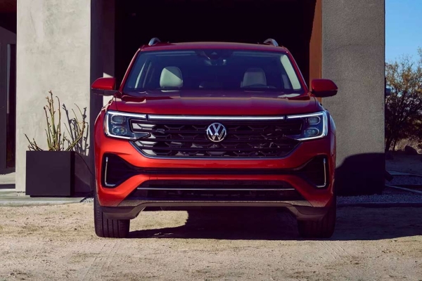 Американские VW Atlas и Atlas Cross Sport обновили по образцу китайского Терамонта