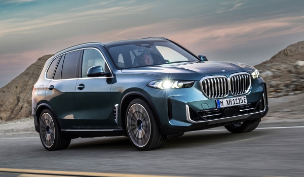 BMW X5 и BMW X6 обновлены одновременно