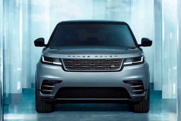 Кроссовер Range Rover Velar 2023 получил обновленный дизайн экстерьера