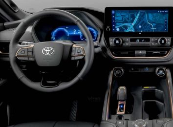 На автосалоне в Чикаго 2023 дебютировал кроссовер Toyota Grand Highlander