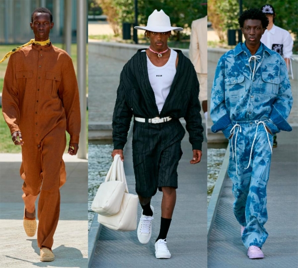 Мужские тренды 2023: мода для мужчин