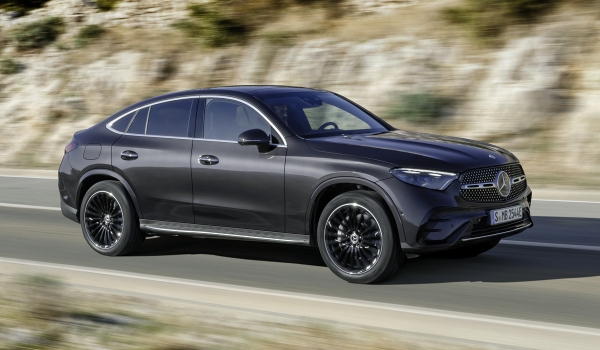 Представлен Mercedes-Benz GLC Coupe нового поколения