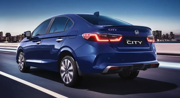 Представлен обновленный седан Honda City