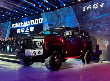 Dongfeng Warrior MS600: «китайский Хаммер» с морозостойким грузовым турбодизелем