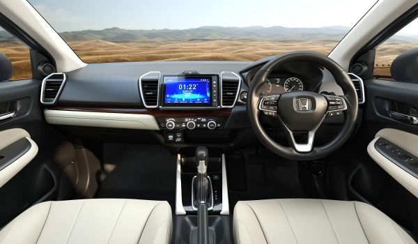 Представлен обновленный седан Honda City