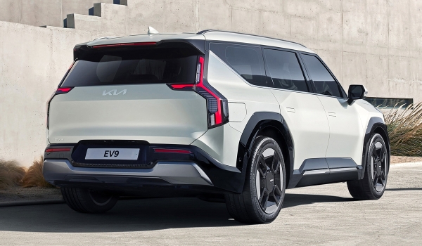 Большой кроссовер Kia EV9: серийная версия