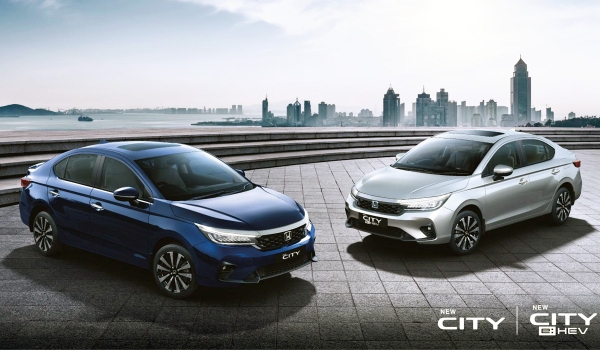 Представлен обновленный седан Honda City