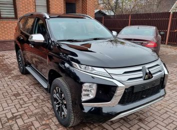 Обзор внедорожника Mitsubishi Montero Sport 2023: параллельный импорт из ОАЭ