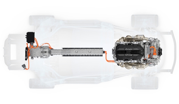 Представлен наследник Авентадора: Lamborghini Revuelto