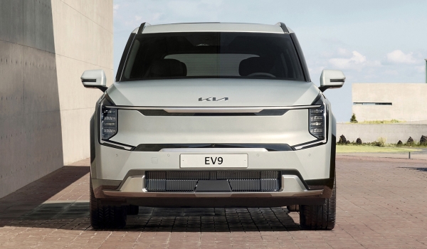 Большой кроссовер Kia EV9: серийная версия