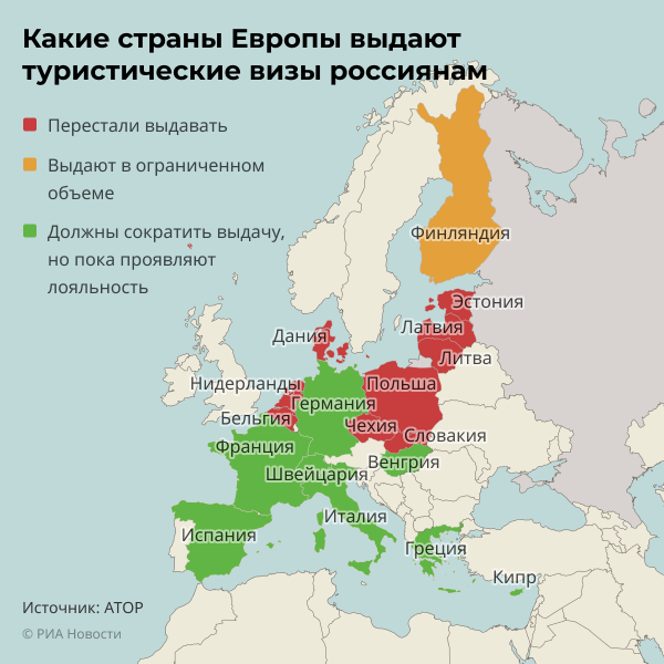 МЭР: электронные визы для иностранных туристов заработают в России до конца года