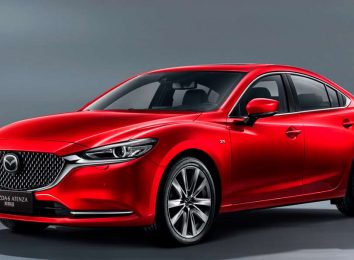 Седан Mazda Atenza 2023: китайская вариация «шестерки» добралась до России