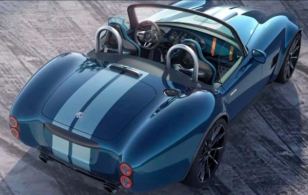 Британцы показали новый родстер AC Cobra GT: модель сохранила классический V8