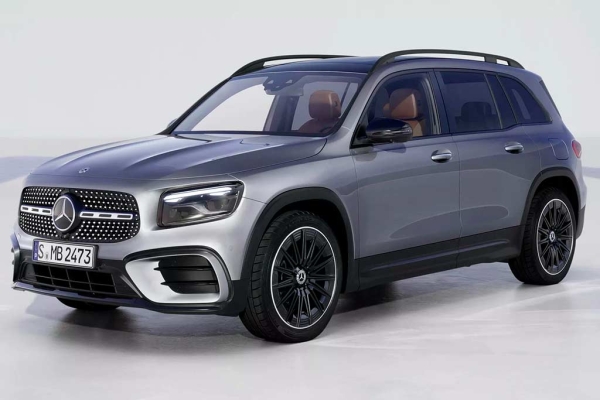 Немцы рассекретили обновленные кроссоверы Mercedes-Benz GLA и GLB