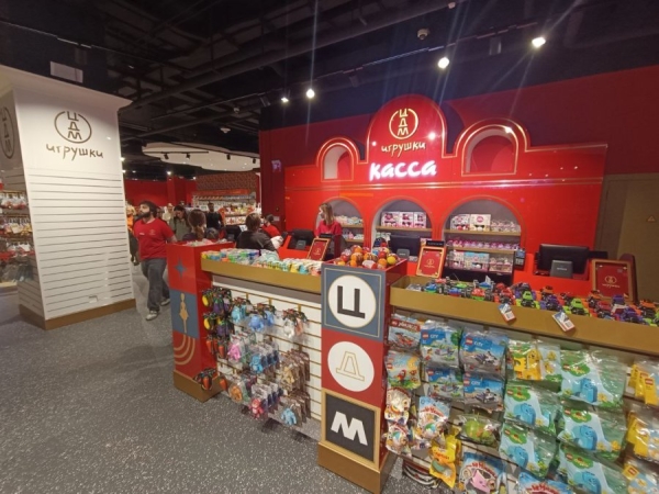 Вместо Hamleys в Москве открылся магазин «ЦДМ Игрушки»