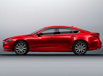 Седан Mazda Atenza 2023: китайская вариация «шестерки» добралась до России