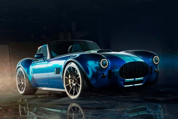 Британцы показали новый родстер AC Cobra GT: модель сохранила классический V8