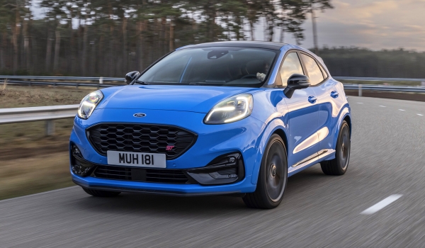 «Горячий» кроссовер Ford Puma ST: теперь с литровым мотором