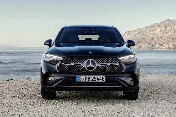 Немцы рассекретили кроссовер Mercedes-Benz GLC Coupe в новом кузове