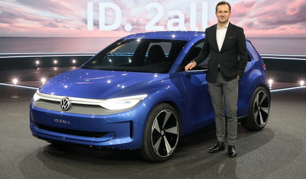 Хэтчбек Volkswagen ID. 2all: будущий народный электромобиль